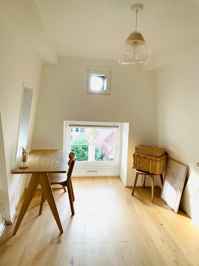 ϟ Appartement Lumineux Scandinave - COUP DE FOUDRE Arras Extérieur photo